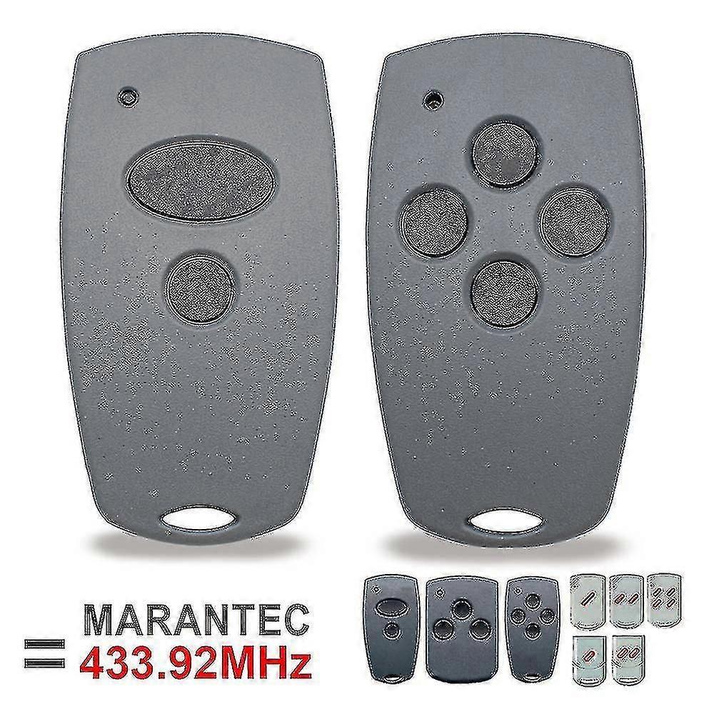 Marantec Digital 302 304 313 Comfort 220 250 252 43392mhz Garage Remote Control 433mhz Fixed Code Transmitter Gate Keyfob-hao