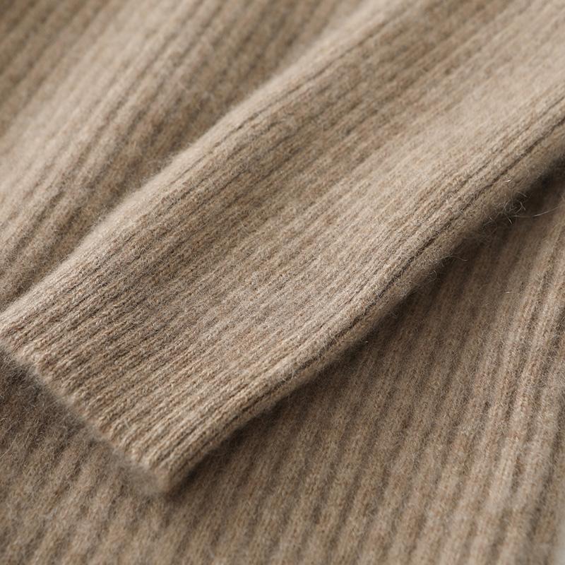 Женское кашемировое платье Qinghe кашемир 30% кашемир 70% шерсть осенне-зимняя кашемировая юбка мягкая и теплая