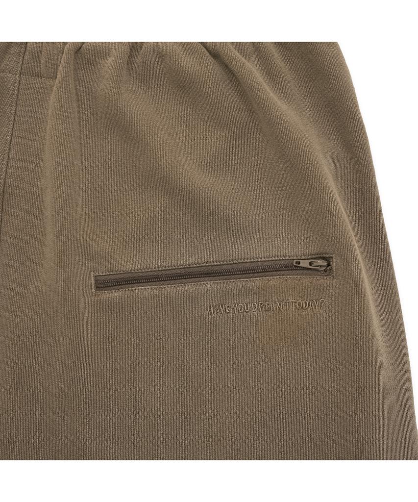 TUEWID Tuewid Classic Embroidery Set Up Pants In Umber