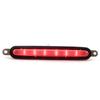 Third LED Brake Stop Light Lamp Bar Assembly Replacement for Mitsubishi Lancer EVO 08-16