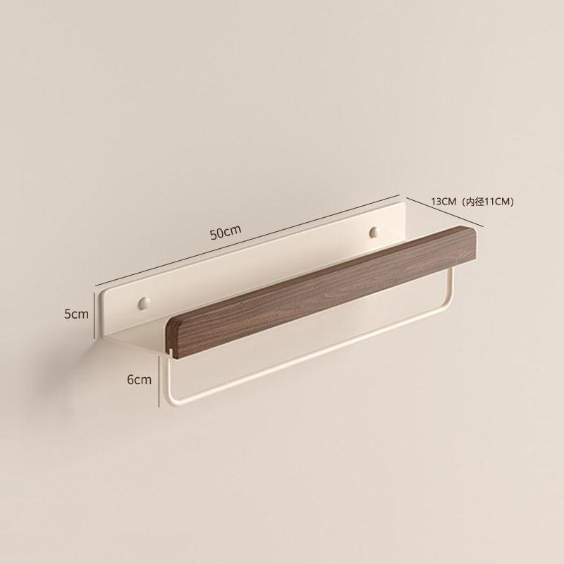 Белый Алюминиевый Настенный Полочный Стеллаж для Ванной Комнаты, Полка для Хранения в Душевой Кабине, Полка-Вешалка для Полотенец, Полка для Ванной Комнаты с Перекладиной