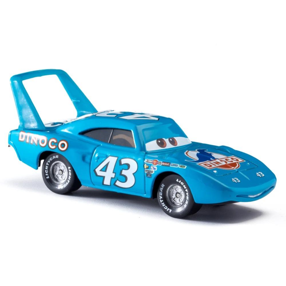 Машинки Disney Pixar Cars Молния МакКуин Мэтр Джексон Шторм Король Мэтр 1:55 Модель игрушки-машинки из металлического сплава Игрушки Детские подарки