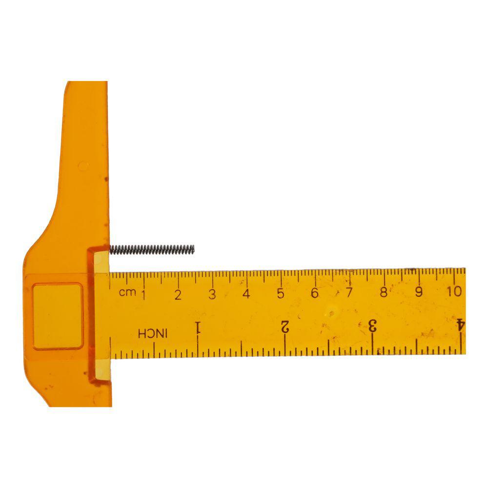 10 шт., удлиненные сжатые пружины из проволоки 0,5 мм, внешний диаметр 3 мм, пружины сжатия для ремонта в магазине и дома
