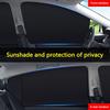 Новый автомобильный боковой оконный солнцезащитный козырек-шторка Солнцезащитный непрозрачный аксессуар для Toyota Chr Rav4 Yaris Prius Avensis Corolla Camry Auris
