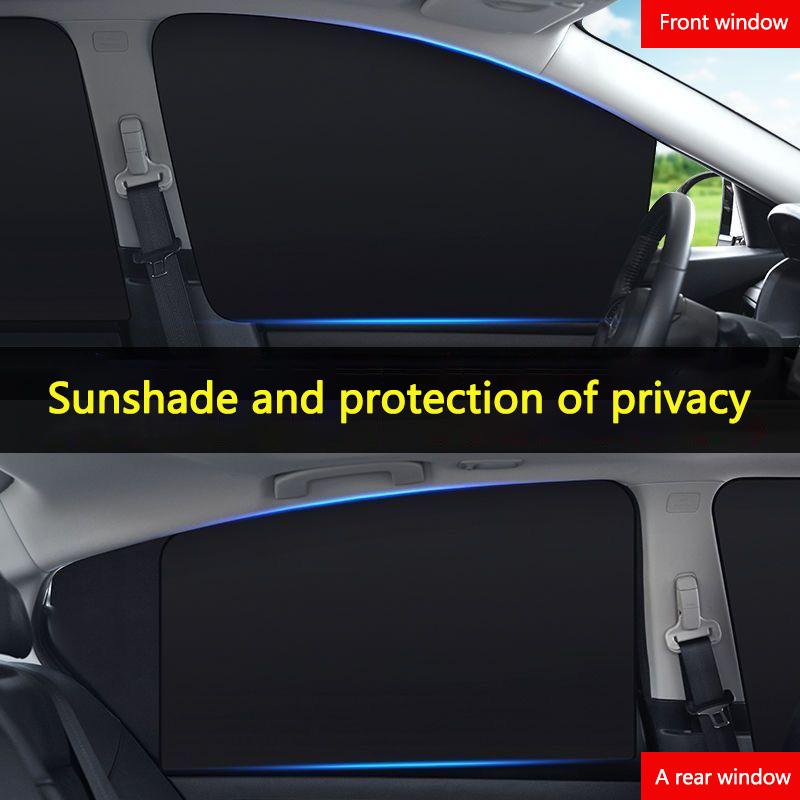 Новый автомобильный боковой оконный солнцезащитный козырек-шторка Солнцезащитный непрозрачный аксессуар для Toyota Chr Rav4 Yaris Prius Avensis Corolla Camry Auris