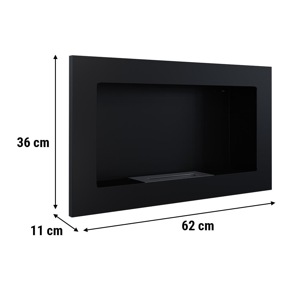 Биокамин GOLF 620x360 микс комплект