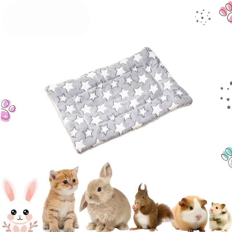 Appker 1 шт. Удобный плюшевый коврик для питомца, Универсальный для всех сезонов, Машинная стирка, Можно использовать как накидку или подушку, Подходит для маленьких питомцев