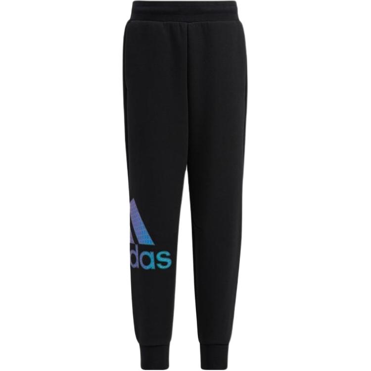 adidas Детские вязаные спортивные штаны Средние HB4070