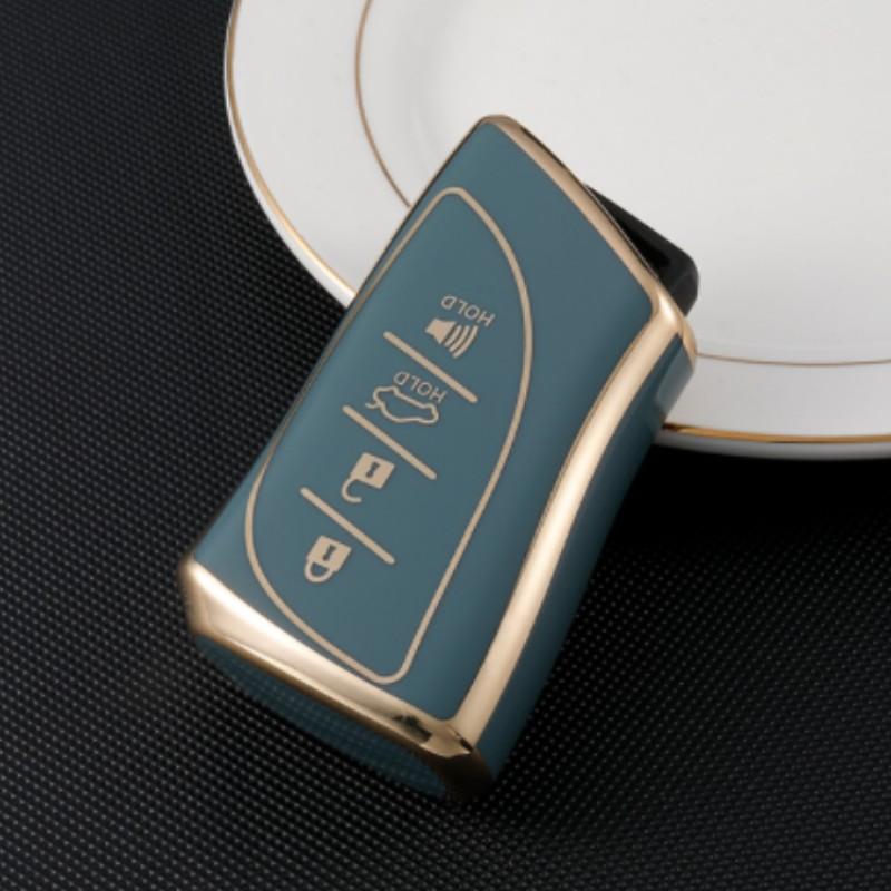 Новый мягкий чехол для дистанционного ключа из ТПУ для Lexus NX ES UX US RC LX GX IS RX 200 250h 350h LS 450h 260h 300h UX200 аксессуары