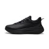 Soft Plus Fleece Comfortable Simple Fleece Lined Non-Slip Wear-Resistant Low-Top Casual Shoes Men Sneaker Black AGLU097-1