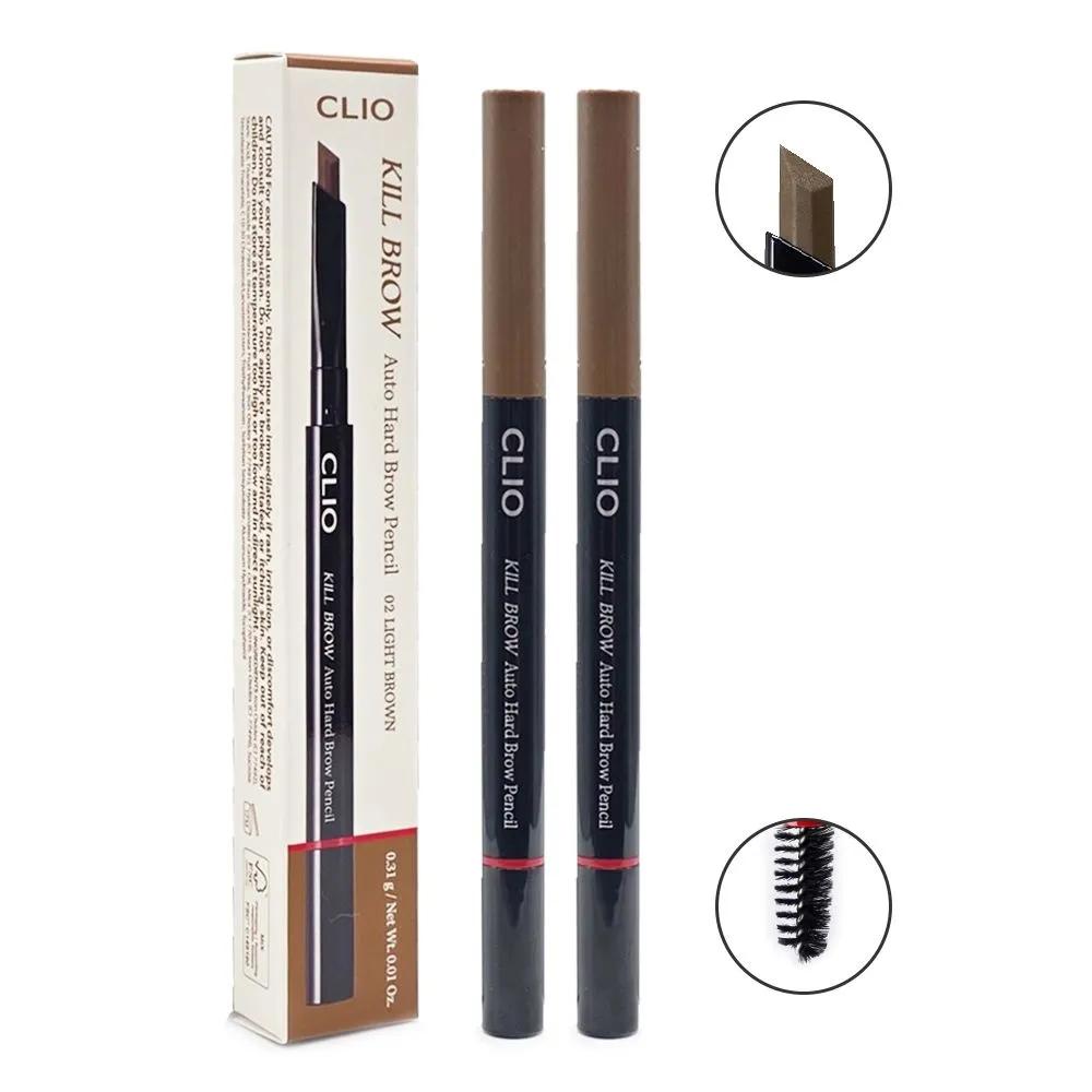 Clio Kill Brow Auto Hard Brow Pencil 0.31g x 2