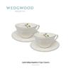 Wedgwood Joyful Holiday Raspberry Tea Set