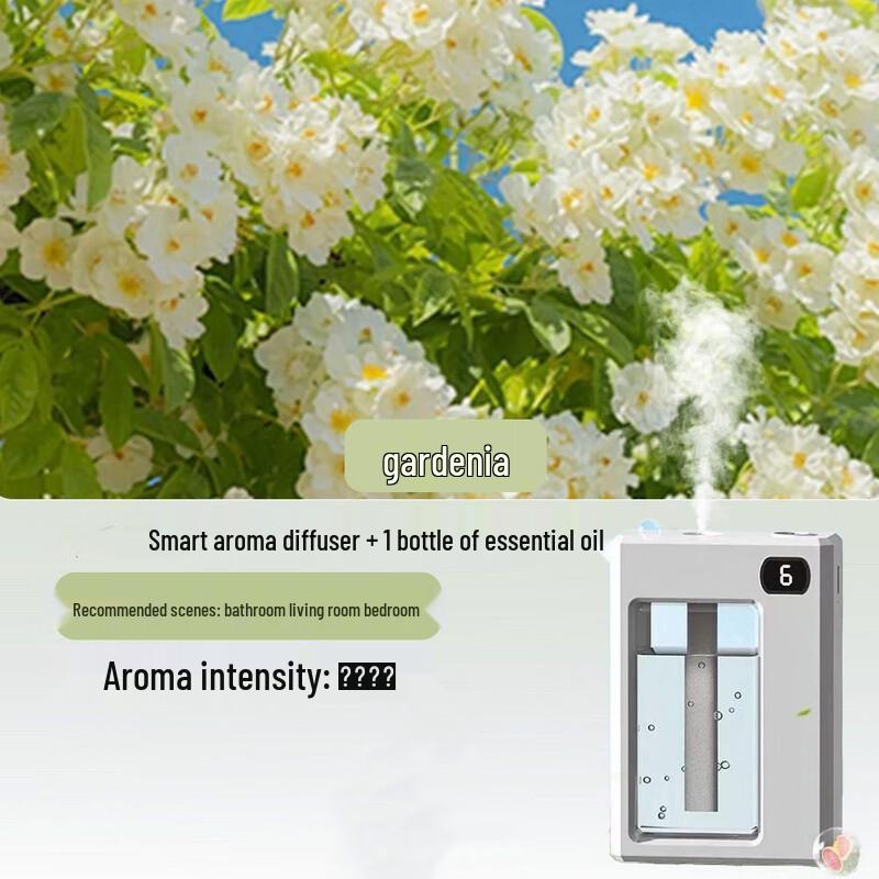 Smart Rechargeable Aroma Diffuser with Essential Oils