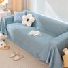 Sofa Cover Summer Ice Silk Cool Sofa Cover Towel High-Grade Non-Slip All-in-One Sofa Cushion Cover