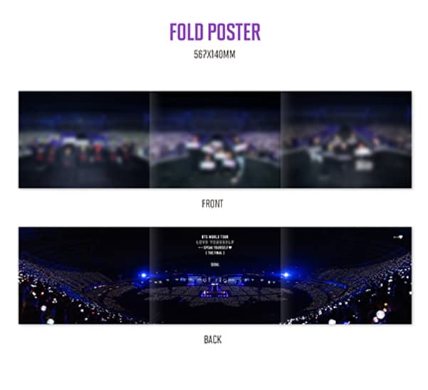 DVD-издание с японским BTS WORLD TOUR YOURSELF SPEAK [Ограниченные субтитры] «LOVE YOURSELF» [ФИНАЛ] (DVD)