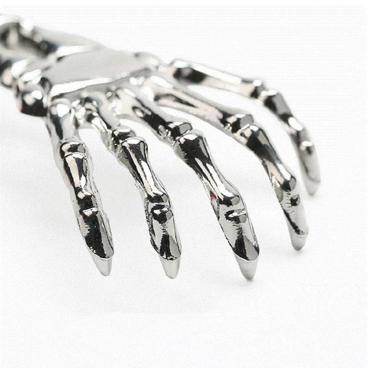 Телескопическая чесалка для спины с выдвижной ручкой, портативный массажер из нержавеющей стали.