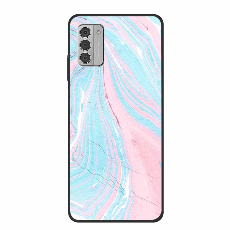 Чехол для Nokia G42 5G C300 Мраморный ТПУ Мягкий Силиконовый Чехлы для Телефона для Nokia C300 G42 Чехол для NokiaG42 5G Защитный Милый Бампер