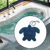 Tub Turtle Scum Cleaner Floating Filter Easy To Clean Remover for Soak Up Oils Keeps