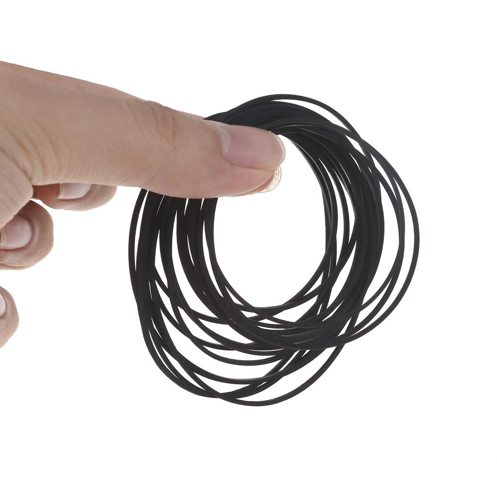 20шт. 70-100 мм микс кассетный ленточный приводной ремень новый ассорти общий ремень для рекордеров DVD привод