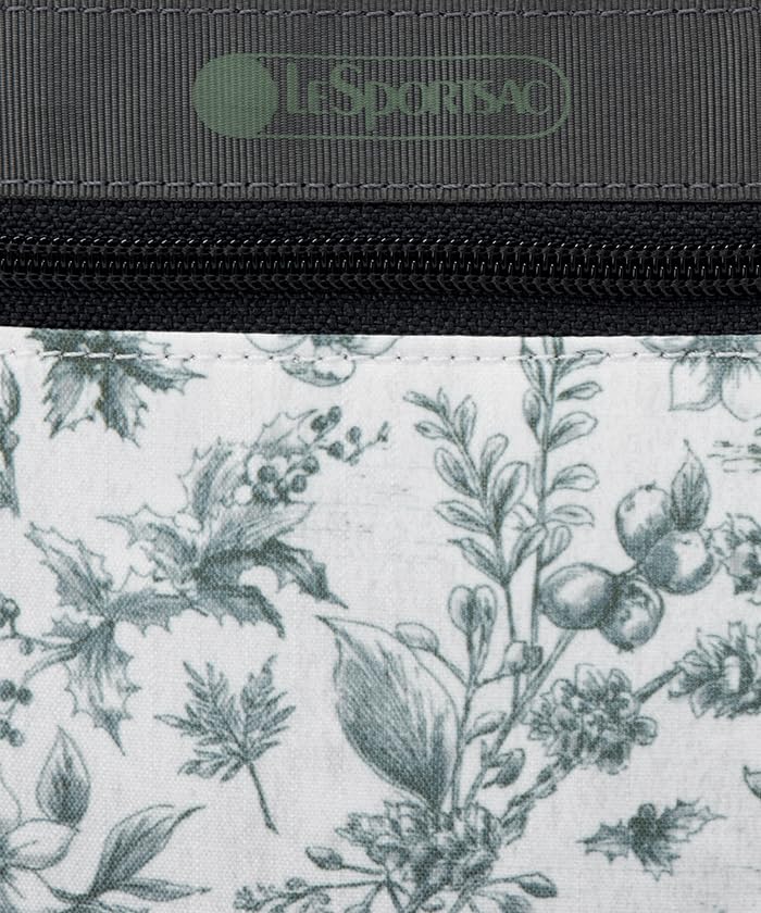 Official Shoulder Bag MINI BUCKET SHOULDER Olive Holiday Toile De Jouy [LeSportsac] BAG/1237 Women's