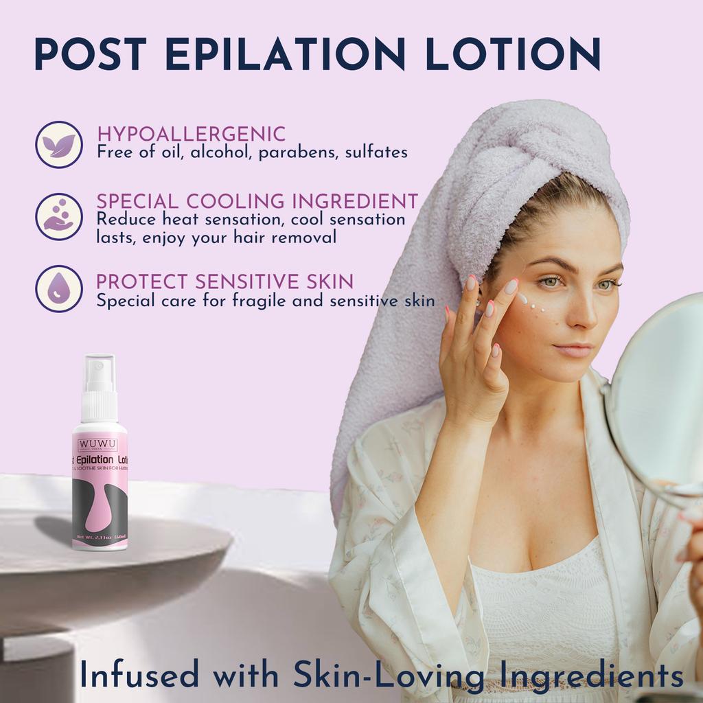 Wuwuvista Набор для депиляции воском 63 шт., идеальный подарочный набор - твердый воск для удаления волос с подогревателем для воска, восковые шарики для депиляции лица/бразильской эпиляции/всего тела/бикини/чувствительной кожи