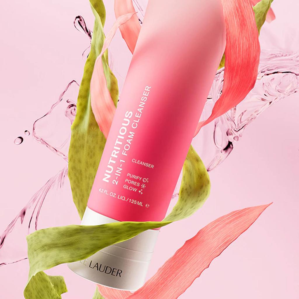 Estee Lauder Очищающая пенка Nutri 125 мл