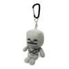 Minecraft Skeleton Mascot with Carabiner MCT-KM-SK H8 X W4 X D5.4cm