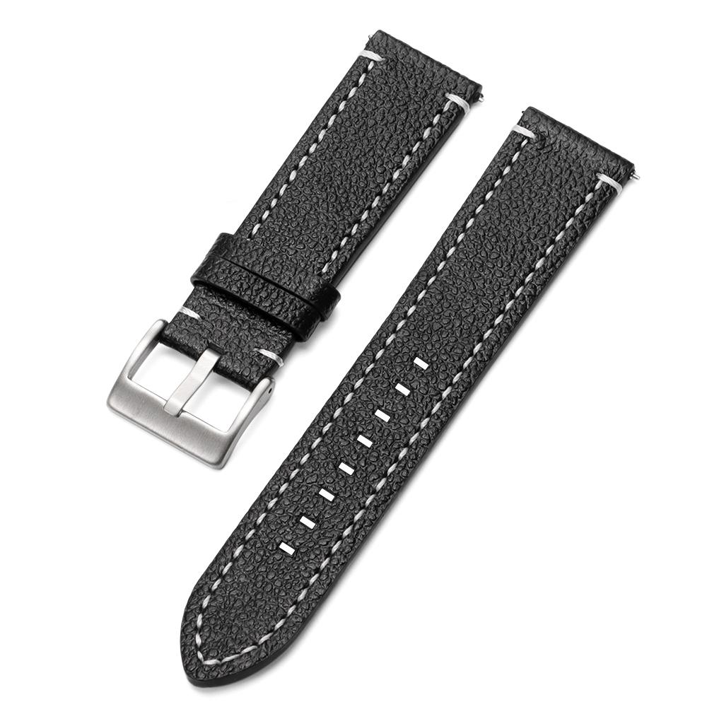 Быстросъемный мягкий ремешок из натуральной кожи, верхний слой воловьей кожи, ремешок для часов 18/19/20/21/22/24 мм для Omega, деловой мужской браслет-ремень
