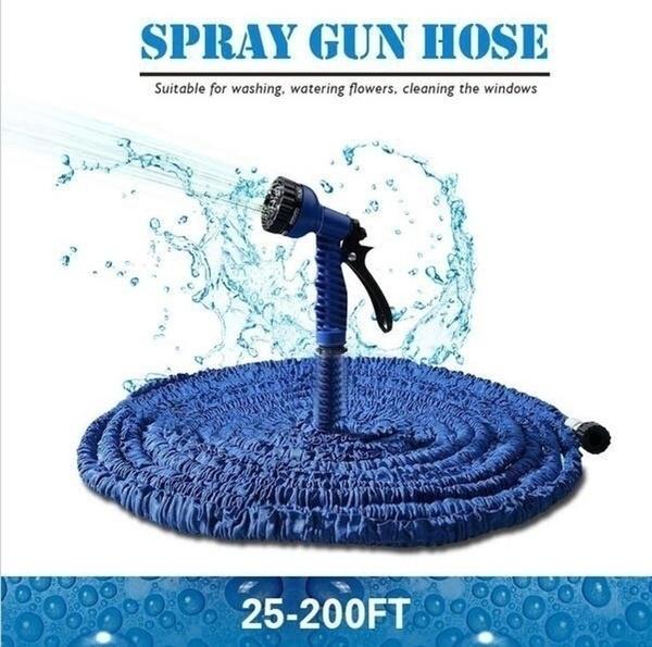 Гибкий садовый шланг 25FT-150FT Magic