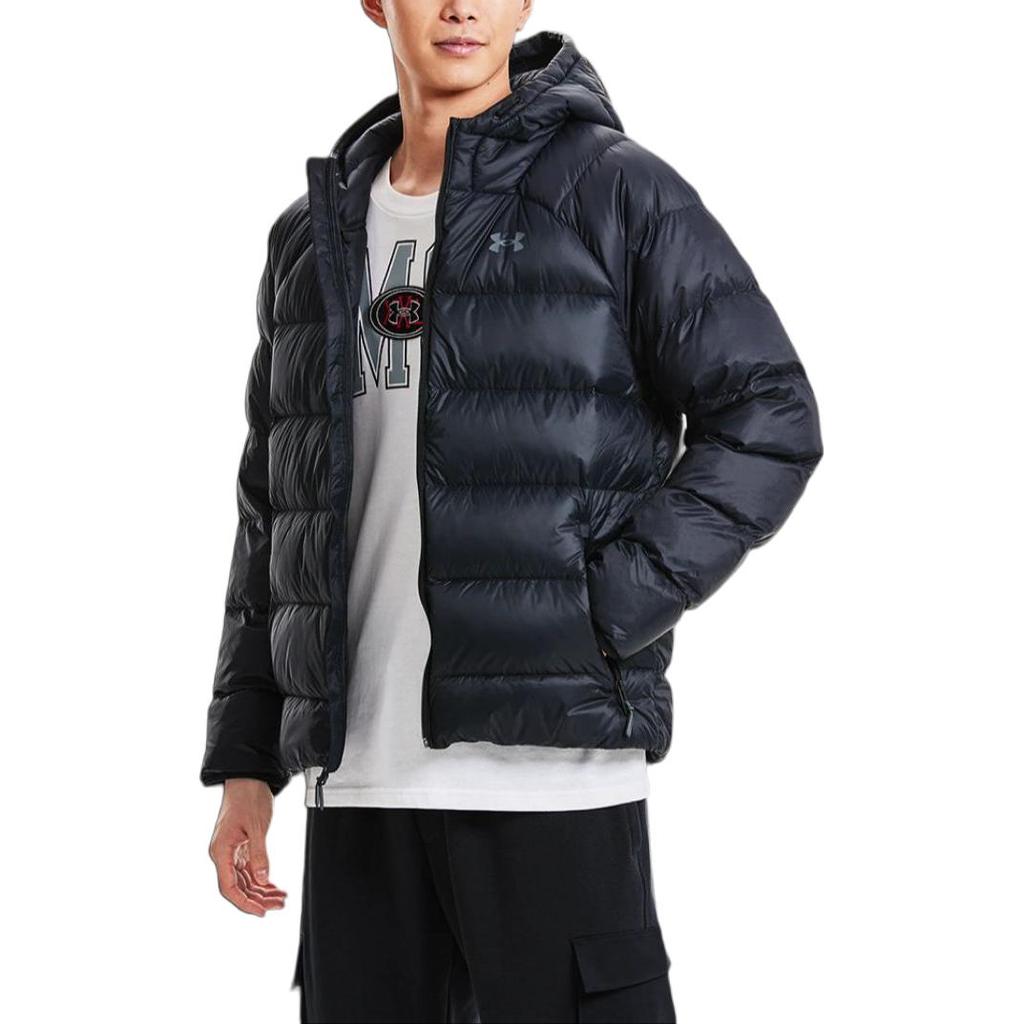 Under Armour Мужская пуховая куртка Storm Черная 1372651-001