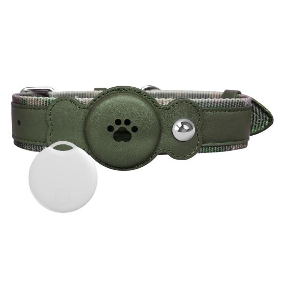 Ошейник для домашних животных с водонепроницаемым GPS-трекером для отслеживания местоположения собак в реальном времени и длительным сроком службы батареи