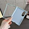 Кожаный Чехол Candy Color Матовый для Magsafe для Samsung Galaxy Z Fold 8 Wide Fold8 ZFold Магнитный Защитный Пленочный Чехол