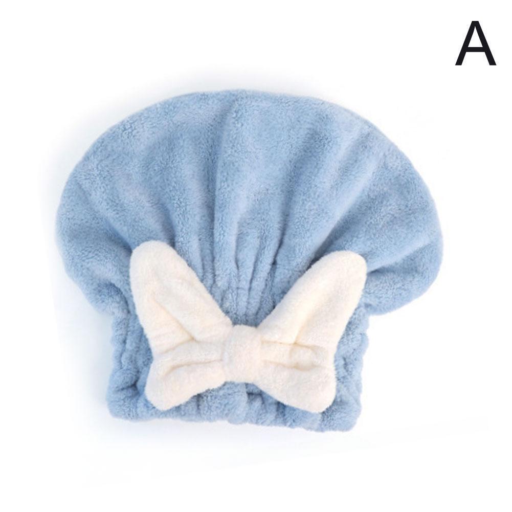 Super Absorbent Hair Towel Wrap for Wet Hair,Microfiber Hair Drying Towel Cap-