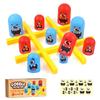 YUHENGCT Board Educational Goblet Game for Kids and Eating and Indoor Family Thinking Classic Strategy Game Tic-Tac-Toe Game, Toy, Adults,