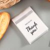 100 шт. пластиковый пакет «Спасибо», сумка для печенья, самоклеящаяся сумка для конфет для свадьбы, дня рождения, подарочная сумка, упаковочная сумка для выпечки печенья