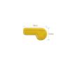 Car hood Engine Cover Handles Strip Trim For Ford Mustang 2015-23 Bright Yellow
