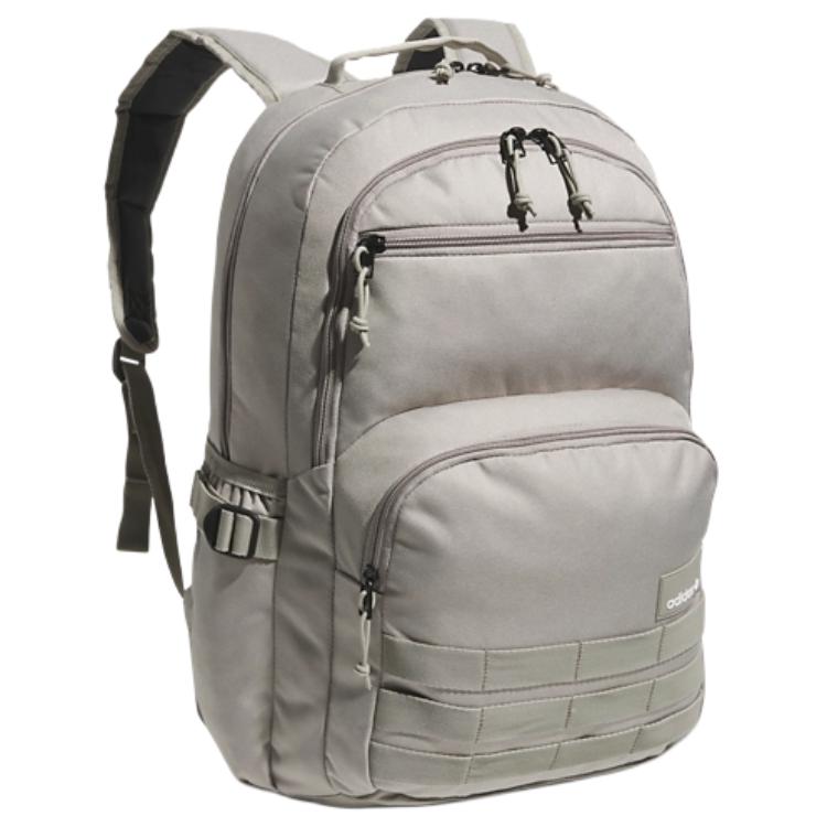 Adidas Originals Polyester Backpack Unisex Beige JK3427