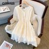 Plus Size Women's Dress Summer New Simple Senior Sense Cake Dress