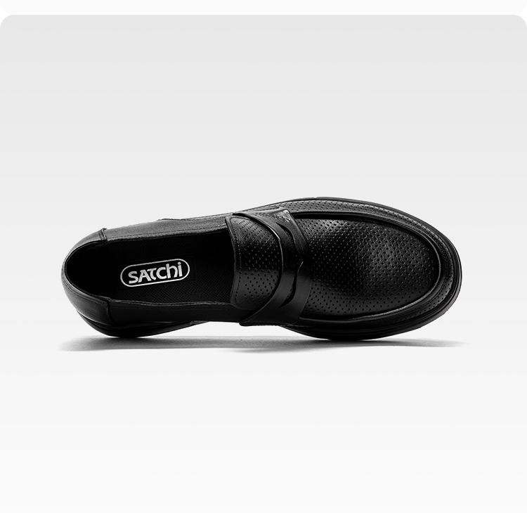 First Layer Cowhide Loafers