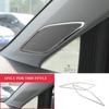 Car Front Pillar Speaker Sticker Trim for Volkswagen VW Golf 7 Golf7 MK7 7.5 2013-2019 2Pcs Stainless Steel Cover Accessories