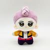 Мультяшные K-pop Охотники на демонов Плюшевые игрушки Руми Зои Мира Мягкие милые брелоки Игрушки Мягкие куклы Охотница Группа Девушек Детские Рождественские подарки