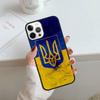 Чехол для телефона с флагом Украины для iPhone 17 Air 13 12 14 15 16 Чехол для Apple iPhone 17 Air 14 15 16 Pro Max Plus Coque