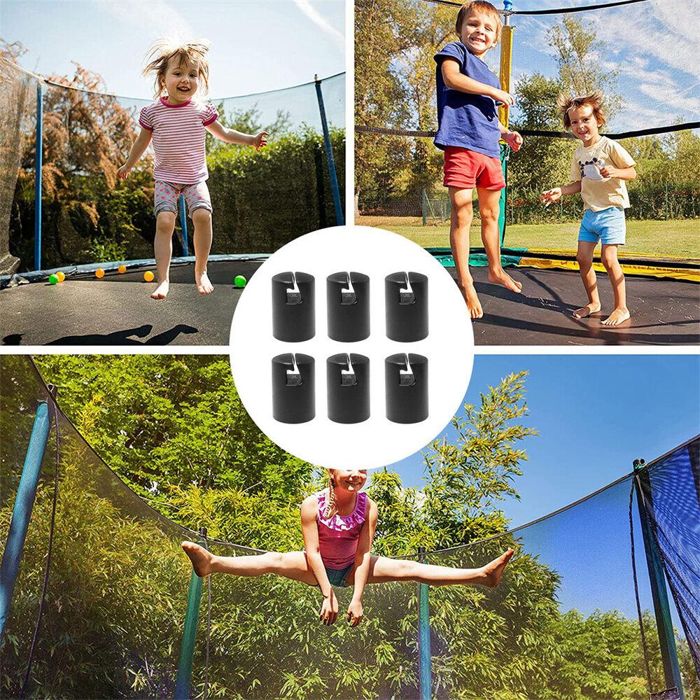 Trampoline End Cap Trampoline Protection Cover Trampoline Enclosure Pole Cap Replaced Rod Cover