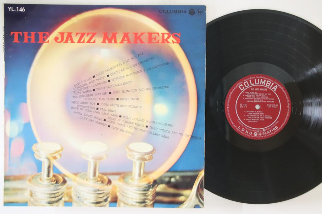 LP Record VARIOUS - Jazz Makers YL146 COLUMBIA Japan Jazz Used