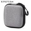 1Pcs Mini EVA Storage Bag Earphone/Phone/Charging Cable Pouch Carrying Bag Zipper Earphone Case