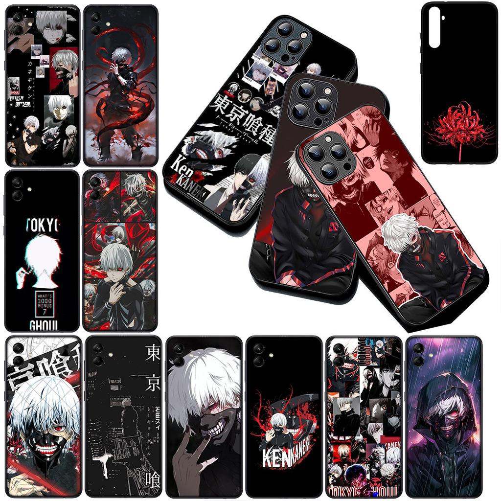 Чехол для OPPO A80 A18 A16 A40 A17 A15 A38 A78 A79 A54 A57 A12 A60 5G 4G Корпус Чехол для телефона Tokyo Ghoul Comics Кен Канеки