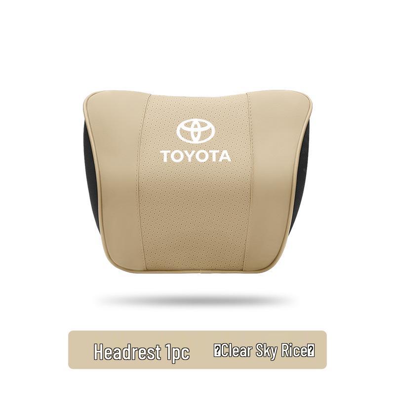 Подушка для подголовника и поясничной поддержки Toyota для Camry, Highlander, Corolla, RAV4, Levin