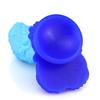 Blue Tyrant Mixed Color Liquid Silicone Big Penis Simulation Fake Penis Female Masturbation Device Anal Plug Adult Products