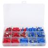 200Pcs Wire Crimp Connectors Set Ring ColdPressed Insulated Electrical Butt Connector Kit