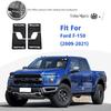 Для Ford Raptor F150 2009- Передние Задние 4шт Брызговики Грязезащитные Колпаки Авто Аксессуары Авто Стиль Защитные Кожухи Брызговиков Защита от Грязи и Воды